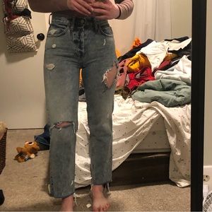boyish mom jeans 25